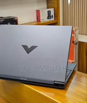 New Laptop HP Victus 15 16GB AMD Ryzen 7 SSD 512GB