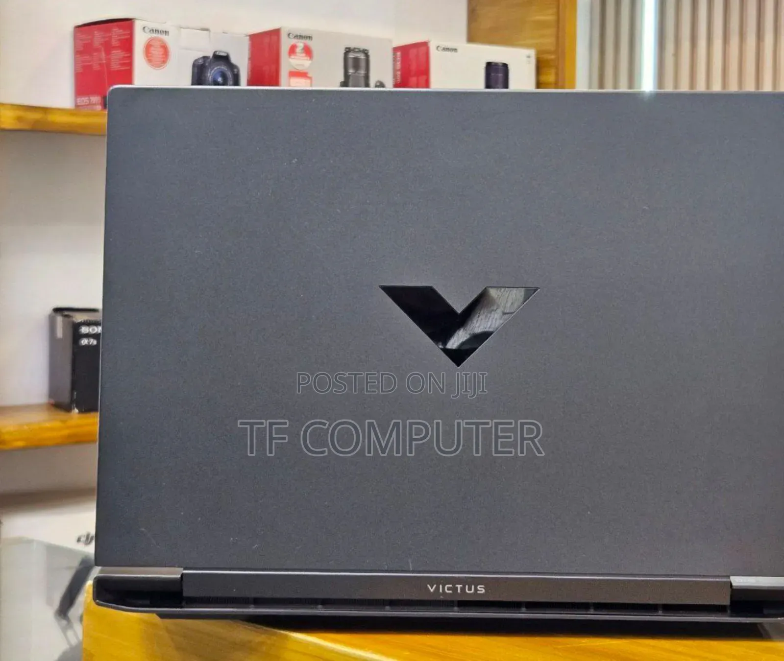 New Laptop HP Victus 15 16GB AMD Ryzen 7 SSD 512GB