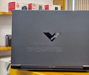 New Laptop HP Victus 15 16GB AMD Ryzen 7 SSD 512GB