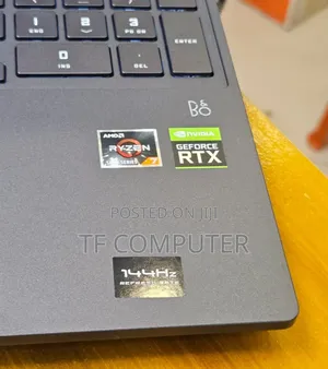 New Laptop HP Victus 15 16GB AMD Ryzen 7 SSD 512GB