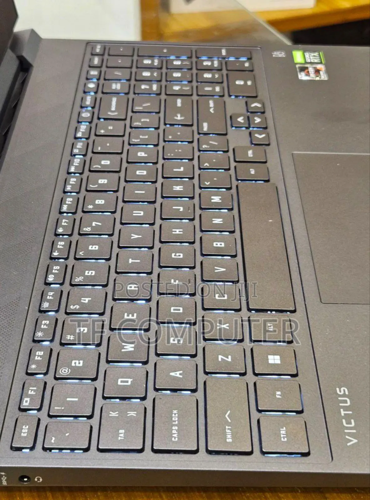 New Laptop HP Victus 15 16GB AMD Ryzen 7 SSD 512GB