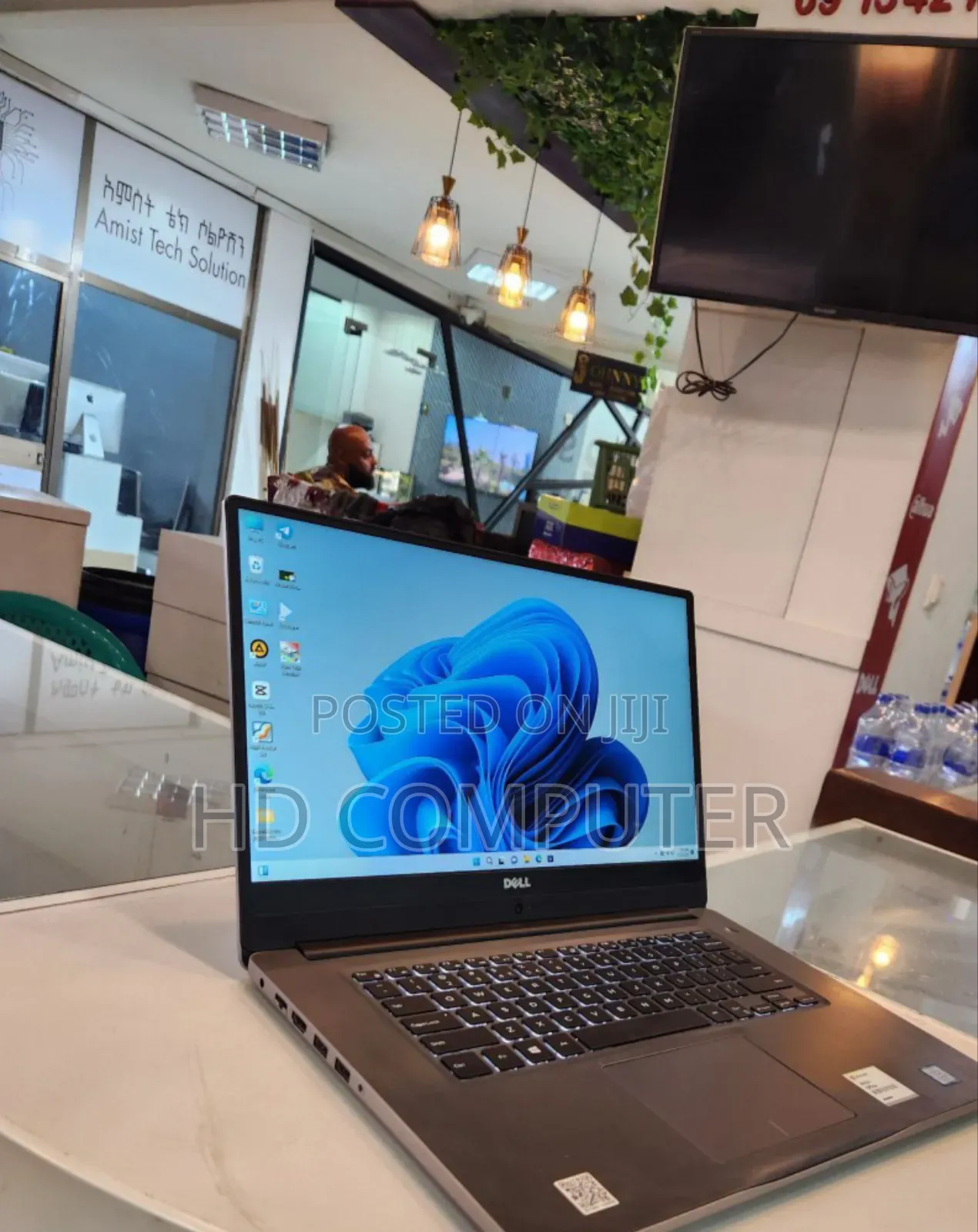 New Laptop Dell Inspiron 15 16GB Intel Core I7 HDD+SSD 512GB