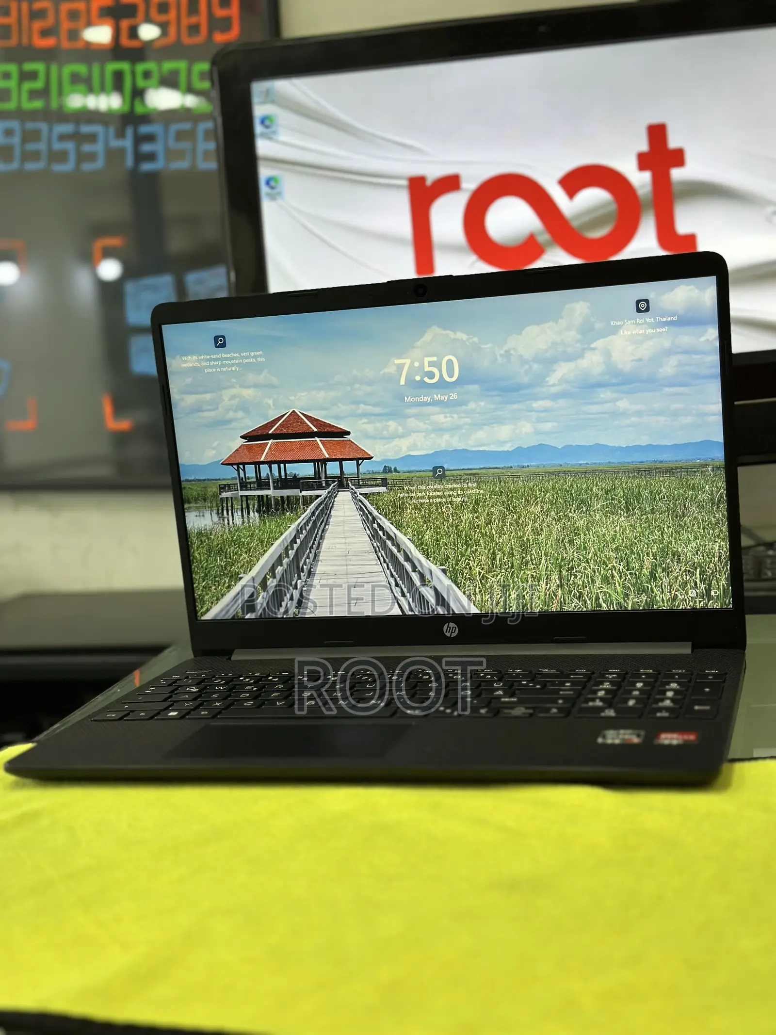 New Laptop HP 250 G6 8GB AMD Ryzen 3 SSD 256GB