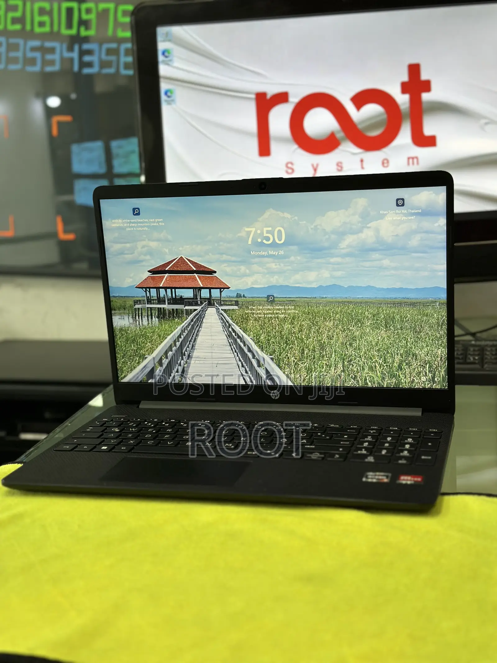 New Laptop HP 250 G6 8GB AMD Ryzen 3 SSD 256GB