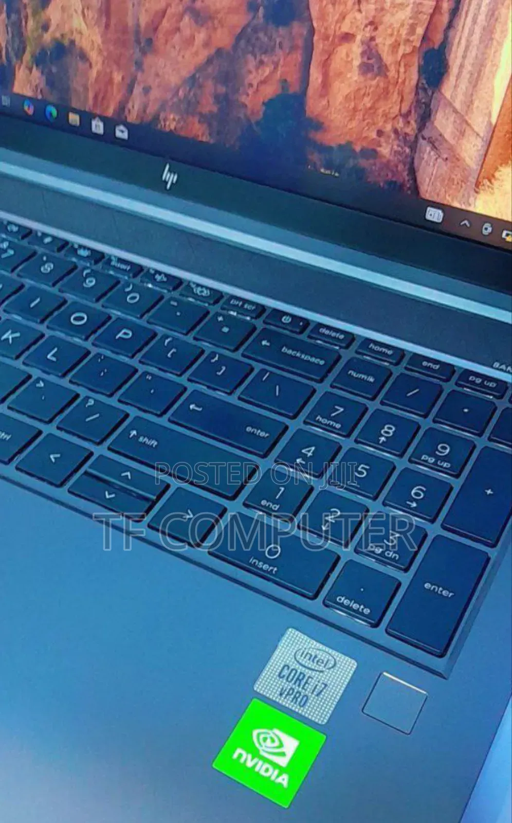 New Laptop HP ZBook Studio G4 16GB Intel Core I7 SSD 512GB