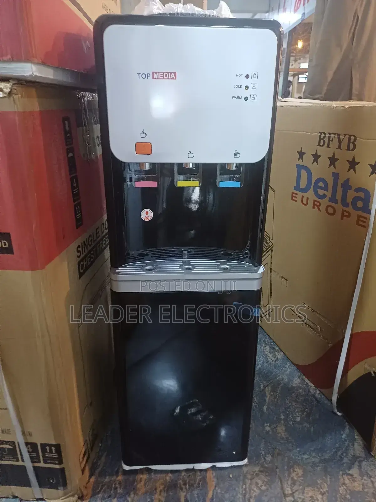 Top Media Water Dispenser