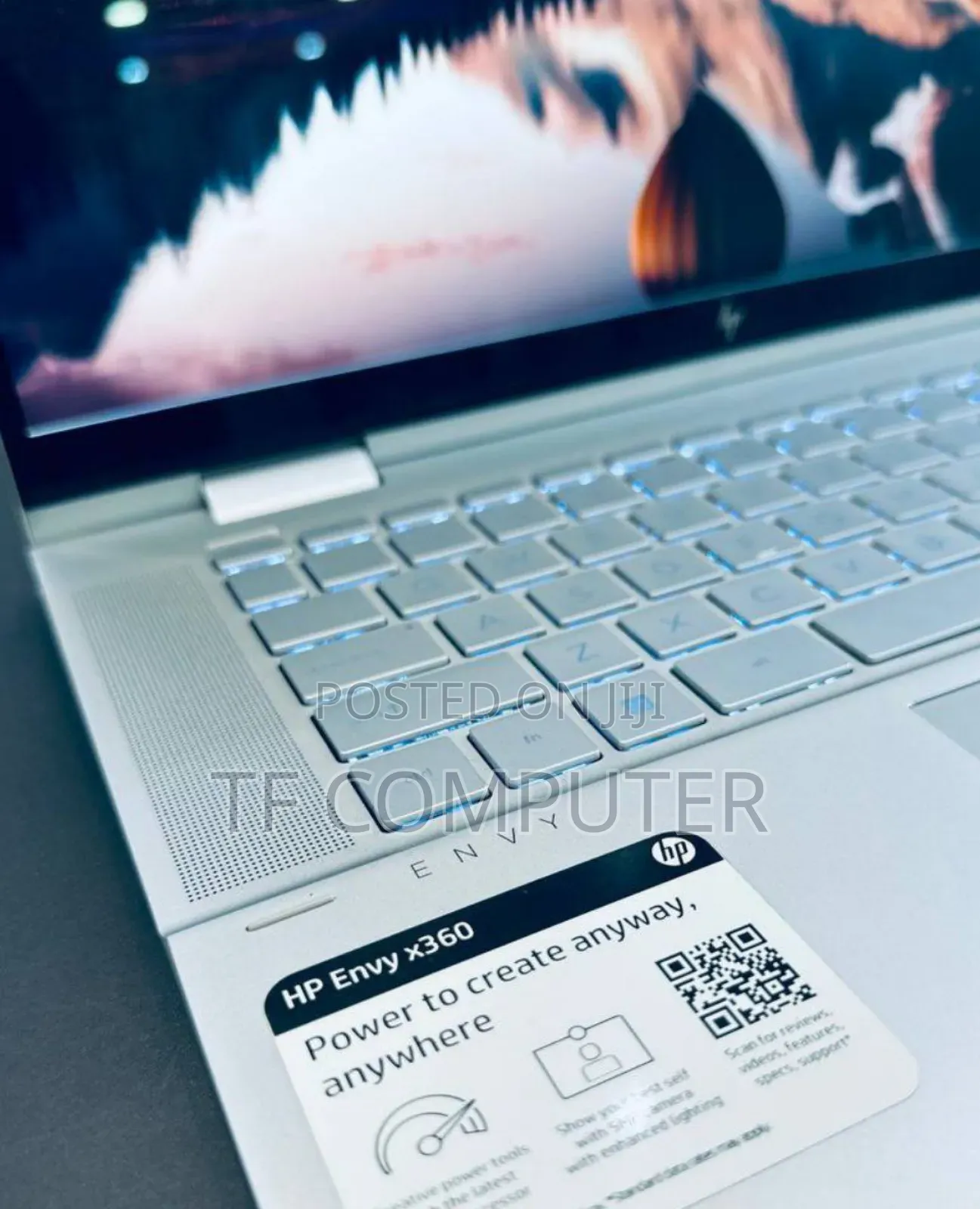 New Laptop HP Envy X360 16GB Intel Core I7 SSD 1T