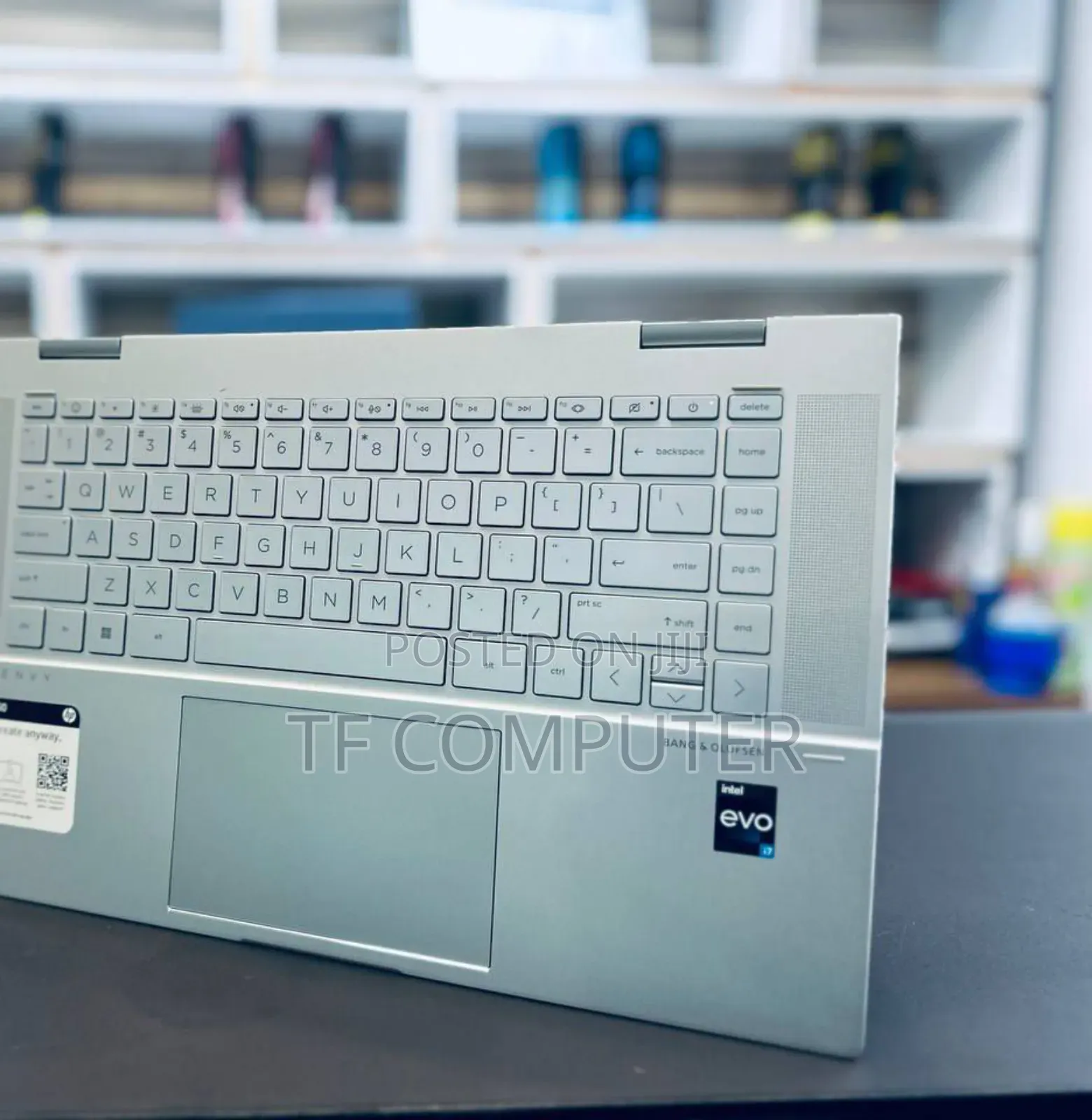 New Laptop HP Envy X360 16GB Intel Core I7 SSD 1T