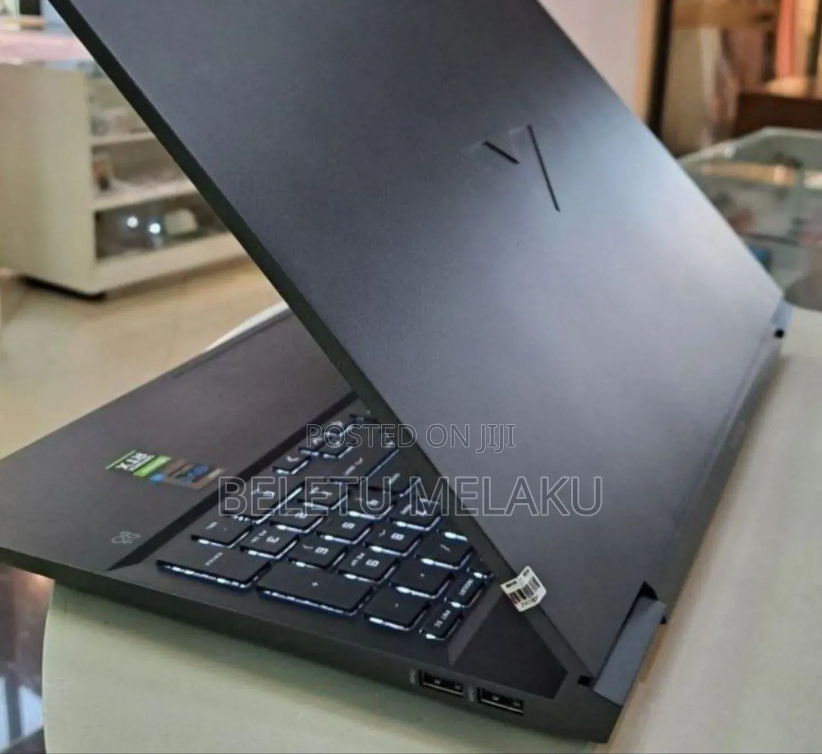 New Laptop HP Victus 16 16GB Intel Core I7 SSD 512GB