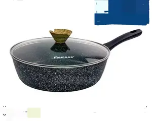 Photo - Momcoc ባለ ክዳን መጥበሻ የማይዝ