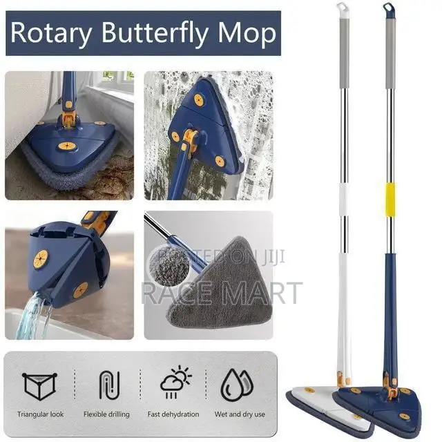 360° Rotating Self Squeez Mop