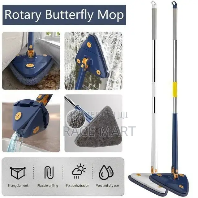 360° Rotating Self Squeez Mop