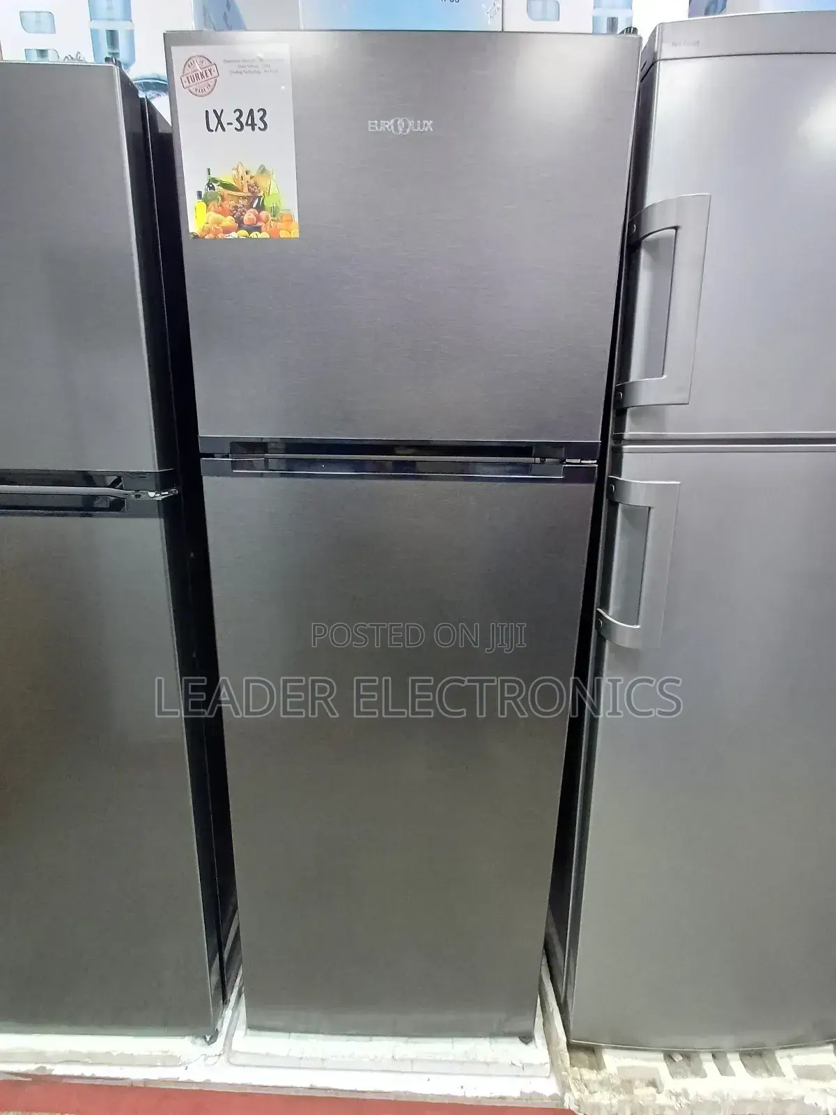 Eurolux Refrigerator 343