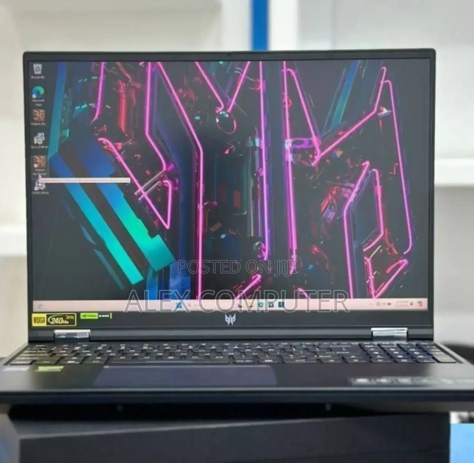 New Laptop Acer Predator Helios 300 16GB Intel Core I9 SSD 1T
