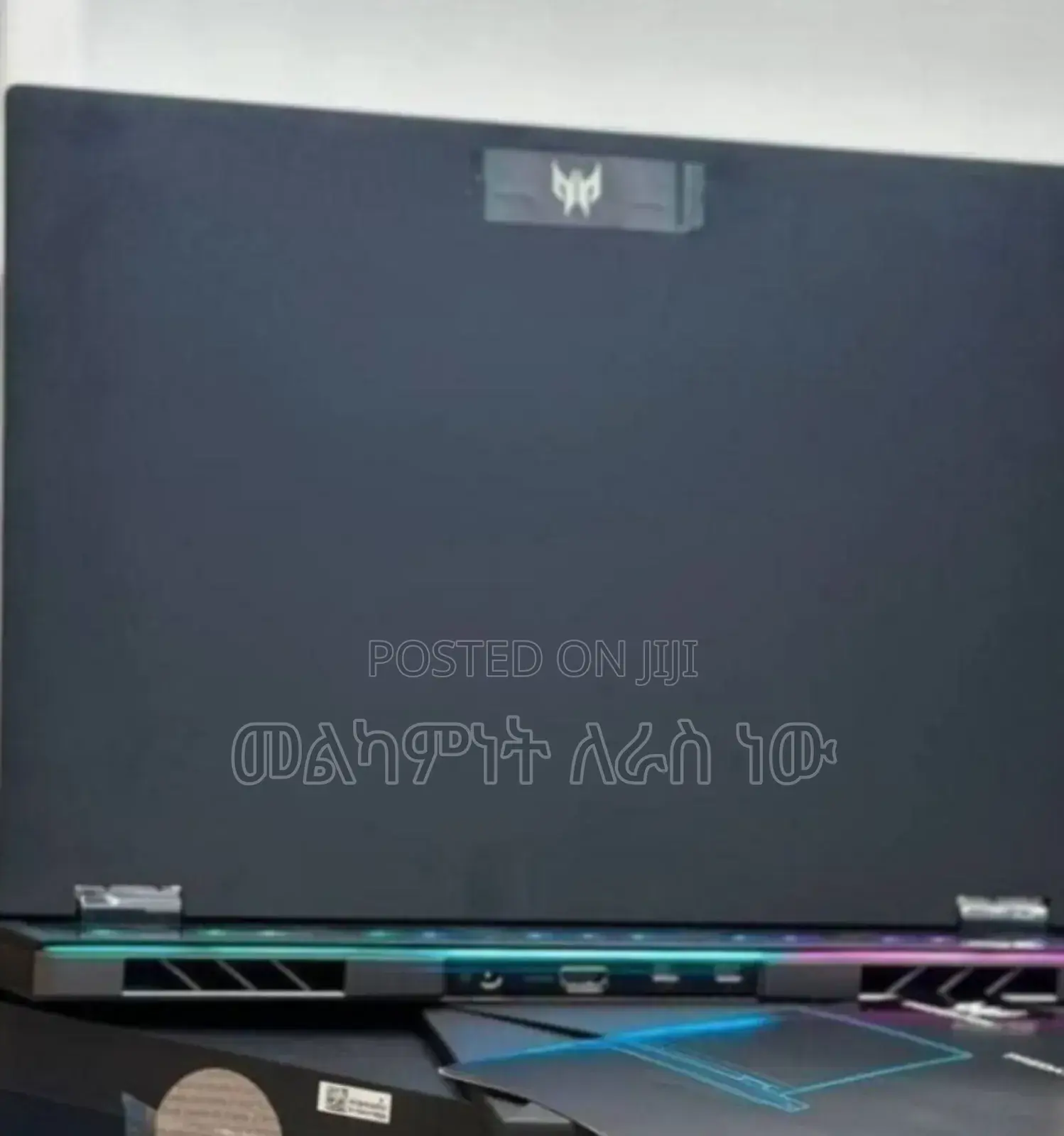 New Laptop Acer Predator Helios 300 16GB Intel Core I9 SSD 1T