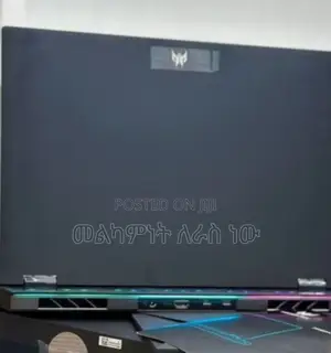 New Laptop Acer Predator Helios 300 16GB Intel Core I9 SSD 1T