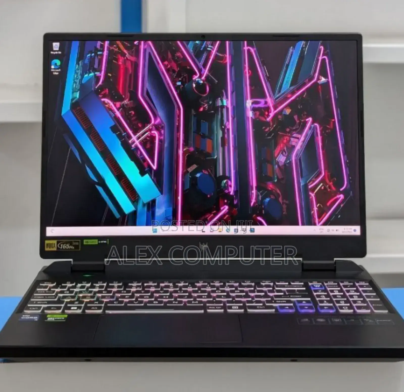 New Laptop Acer Predator Helios 300 16GB Intel Core I9 SSD 1T