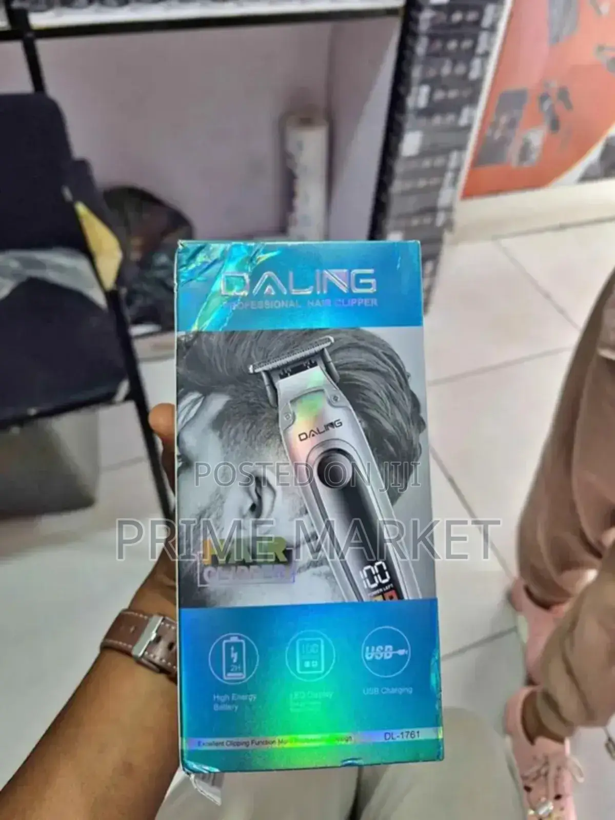 Daling Dl-1762 Hair Clipper