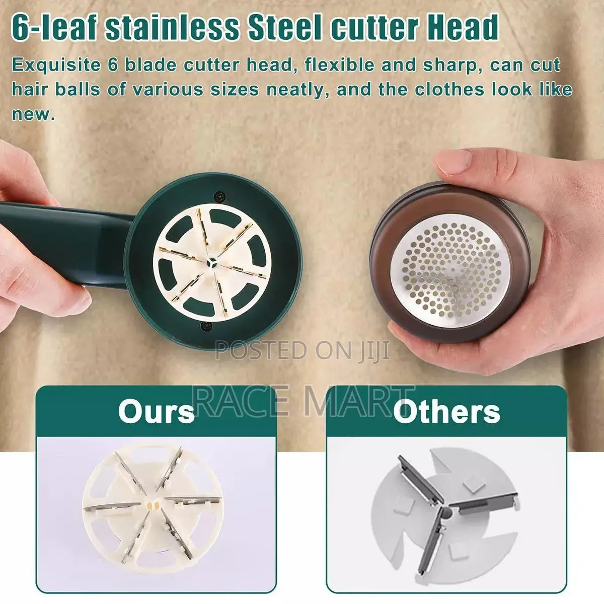 Lint Remover /Fabric Shaver for Clothes በቻርጅ የሚሰራ