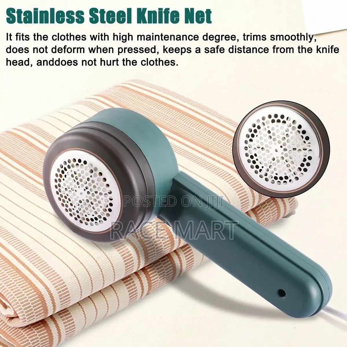 Lint Remover /Fabric Shaver for Clothes በቻርጅ የሚሰራ