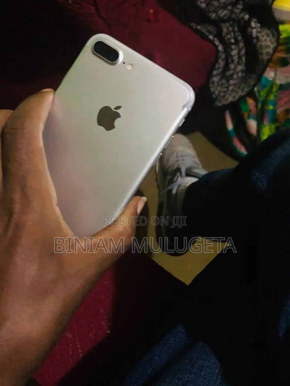 Apple iPhone 7 Plus 128 GB Silver