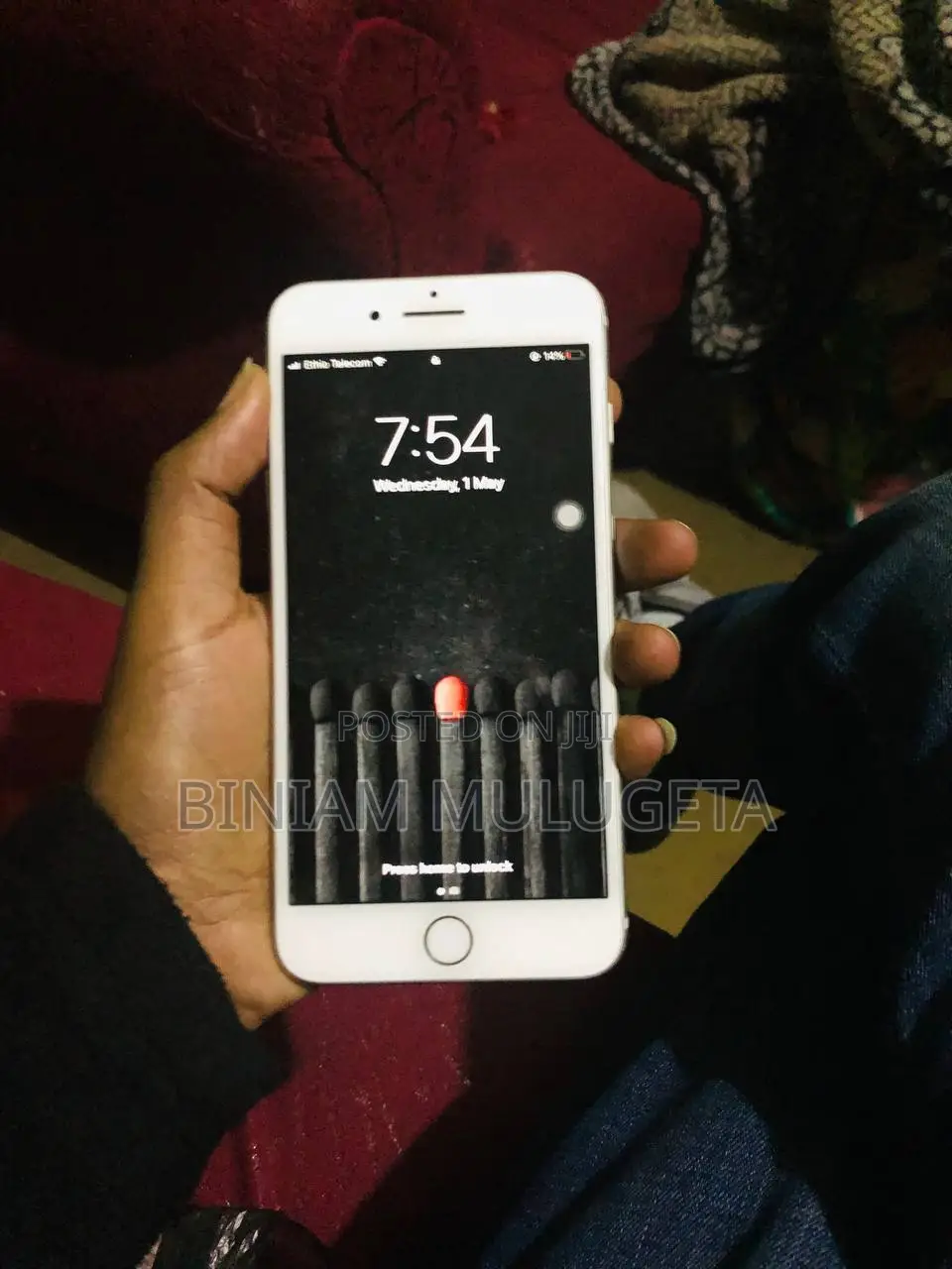 Apple iPhone 7 Plus 128 GB Silver