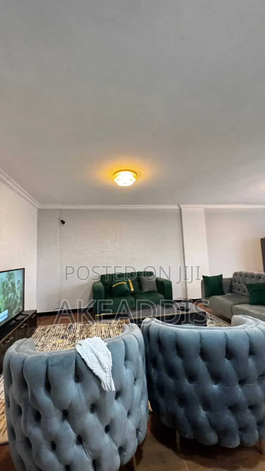 Furnished 3bdrm Apartment in አያት ኖህ, Bole for sale