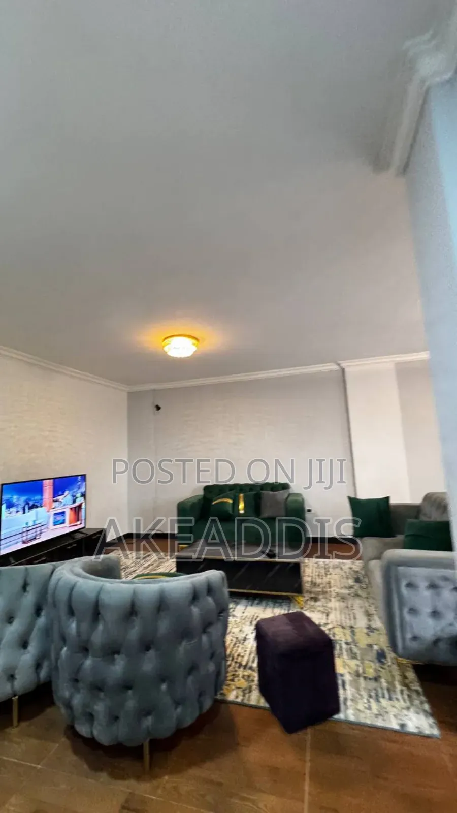 Furnished 3bdrm Apartment in አያት ኖህ, Bole for sale