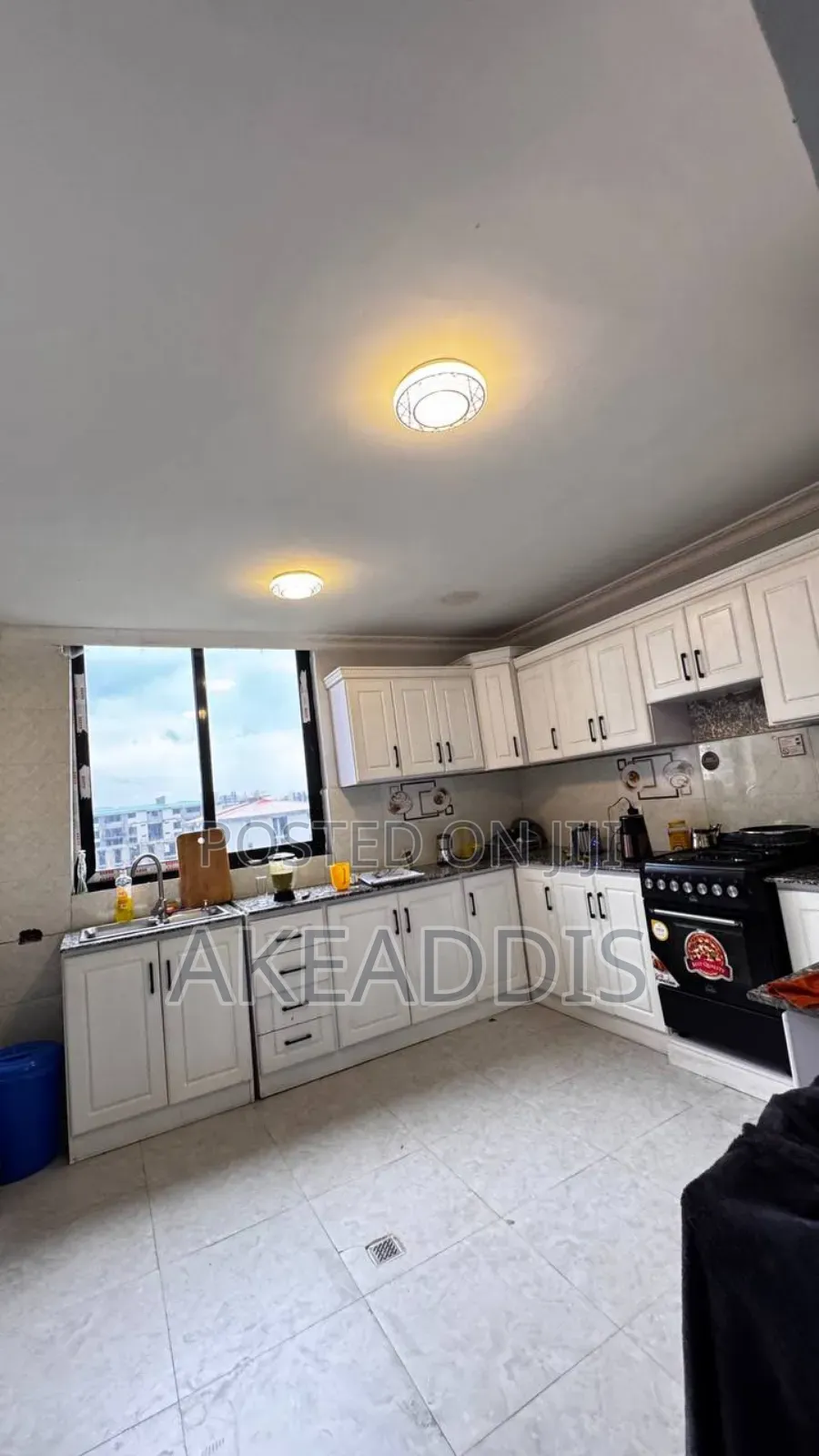 Furnished 3bdrm Apartment in አያት ኖህ, Bole for sale