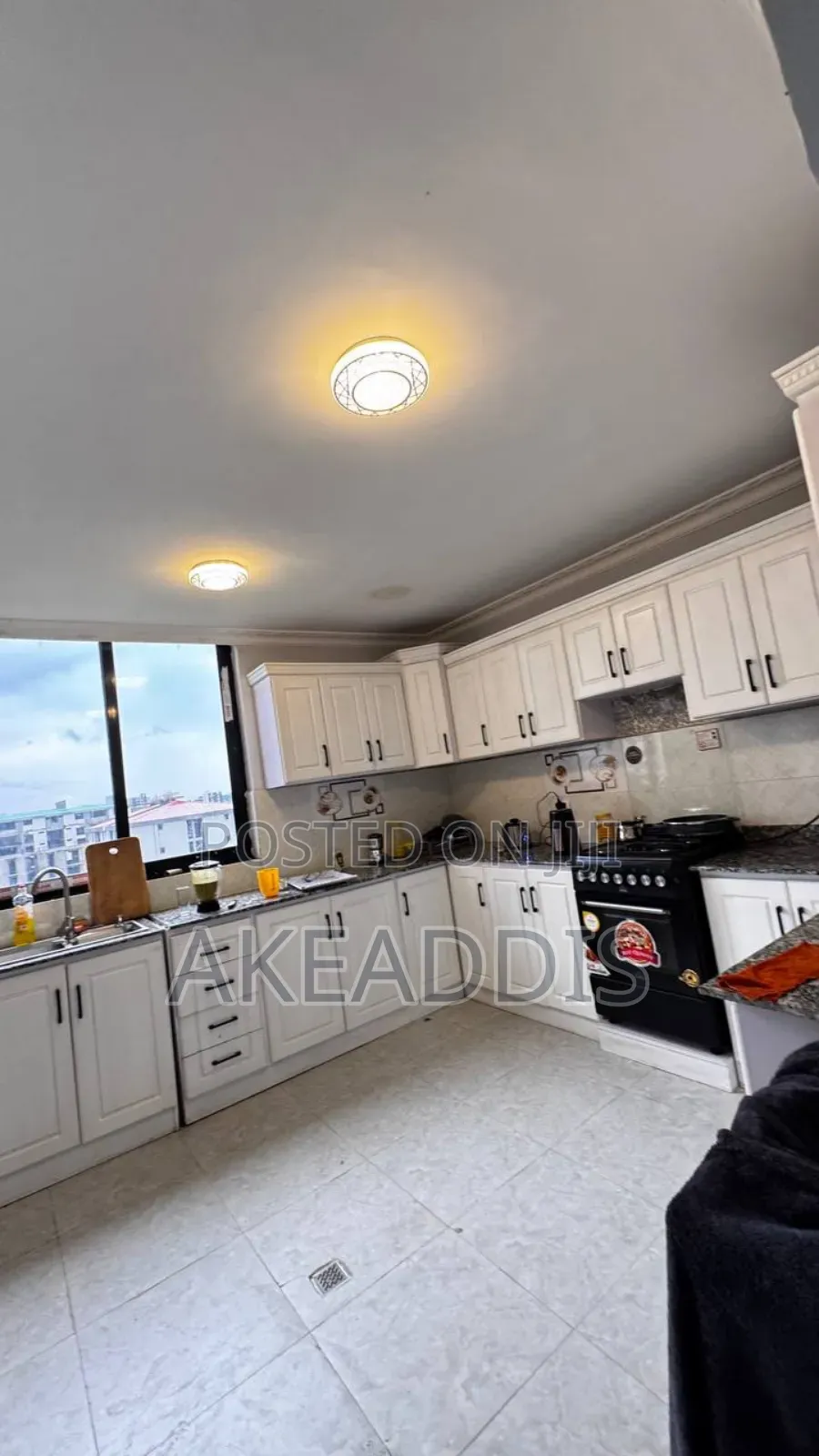 Furnished 3bdrm Apartment in አያት ኖህ, Bole for sale