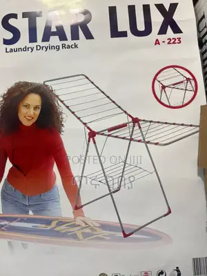 Photo - Clothes Drying Rack