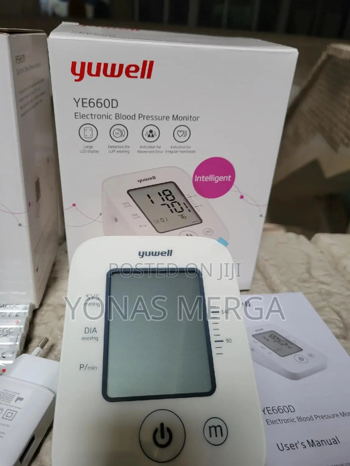 Bp Monitor繩smart Series黛blood Pressure Monitor蟻upper Arm