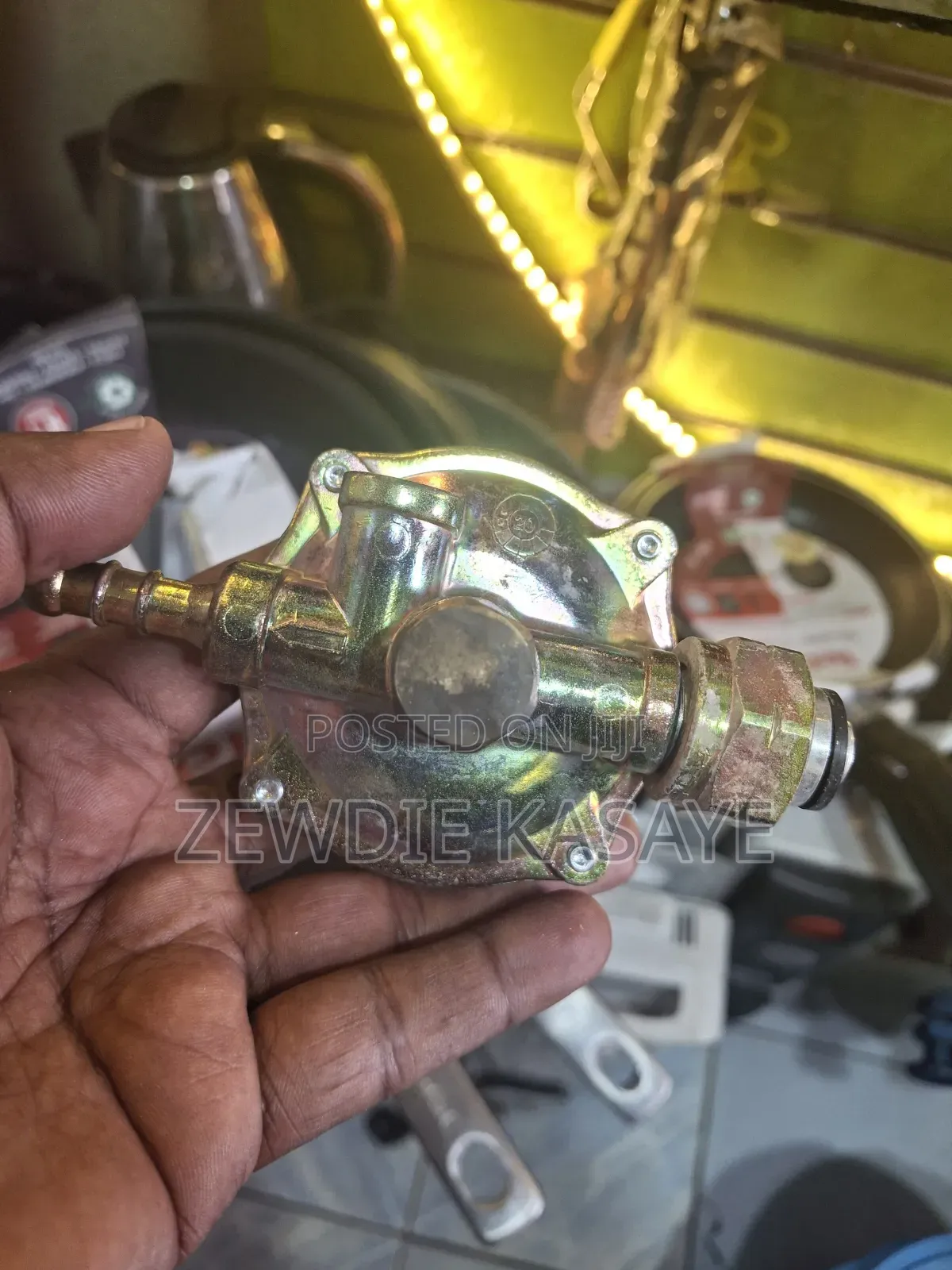 High Pressure Regulator Made in Italy 12 Kg/Hr