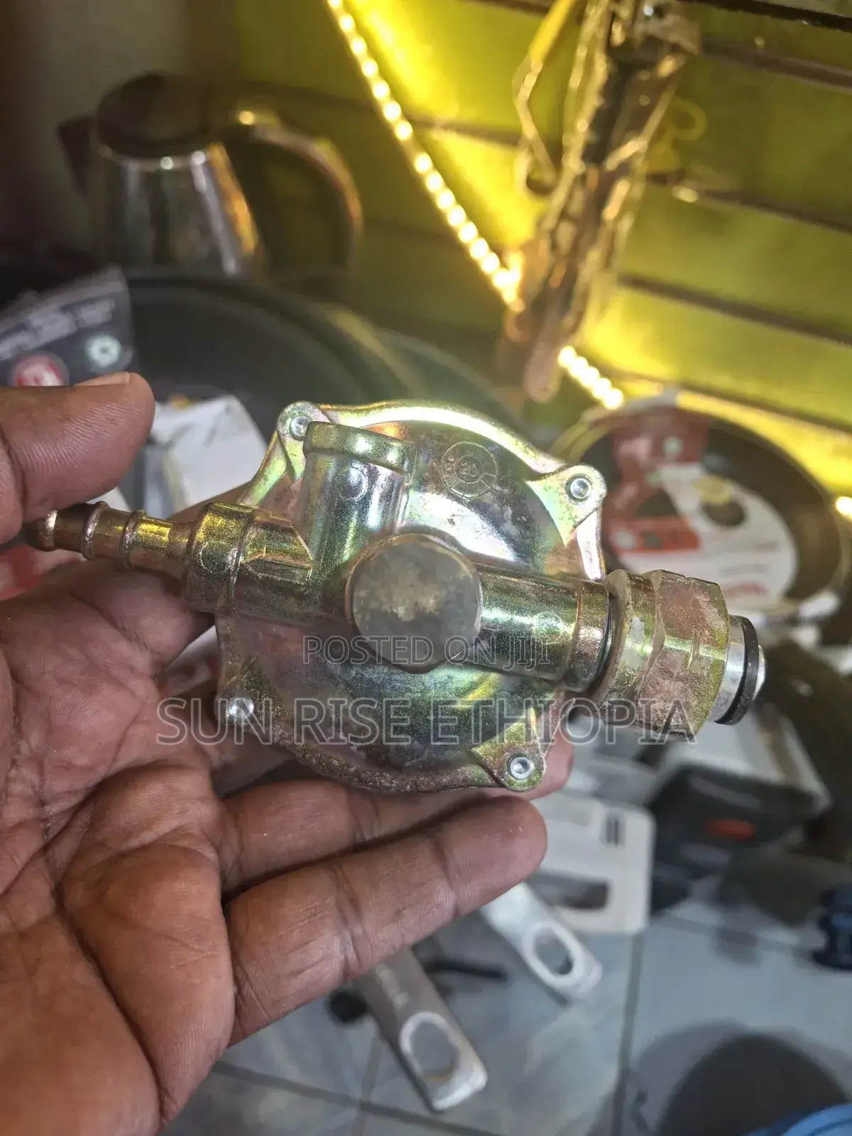 High Pressure Regulator Made in Italy 12 Kg/Hr