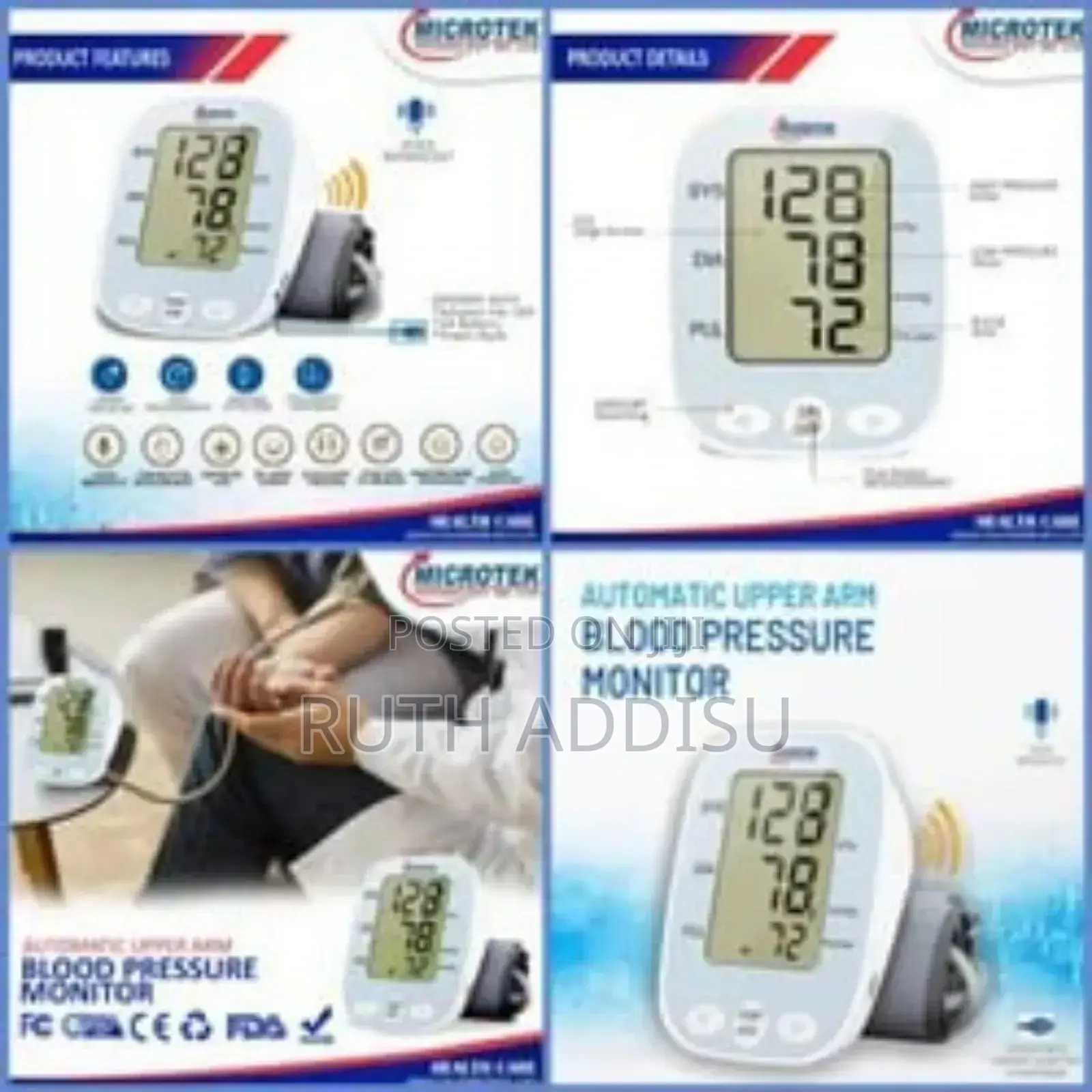 Blood Pressuer Monitor跟隨digital Blood Pressuer Monitor New