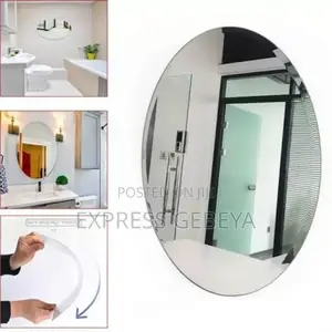 ትልቁ Self Adhesive Decorative Sticker Mirror