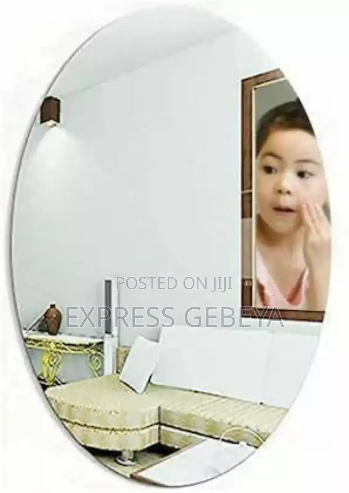 ትልቁ Self Adhesive Decorative Sticker Mirror