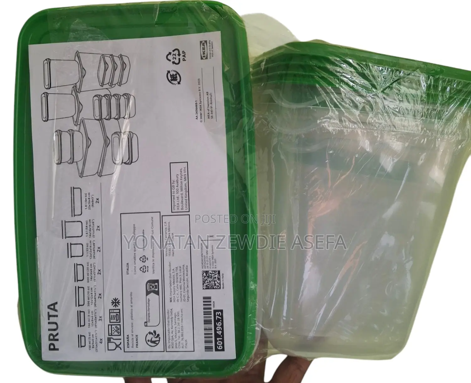 Ikea Food Container, Set of 17