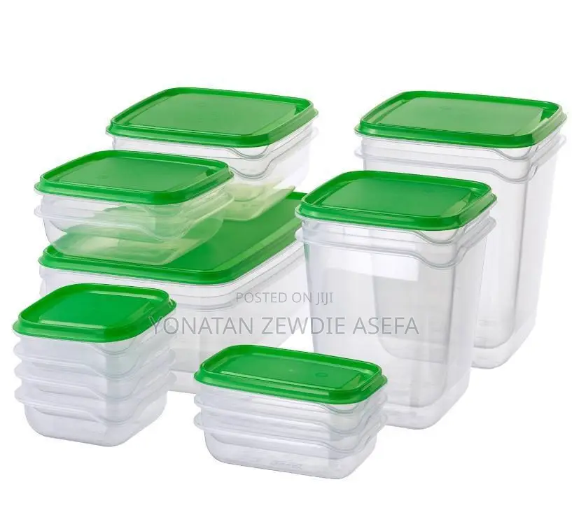 Ikea Food Container, Set of 17