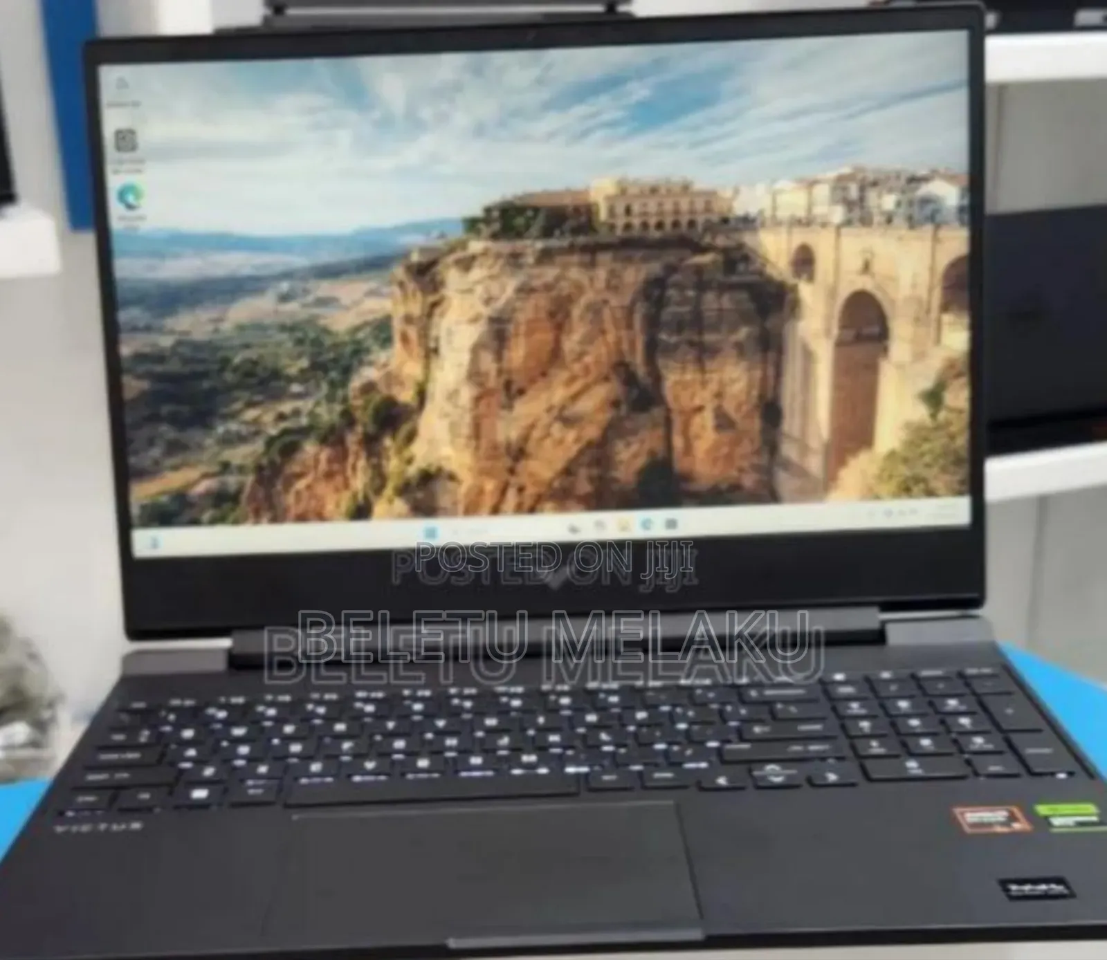 New Laptop HP Omen 16 16GB AMD Ryzen 5 SSD 1T
