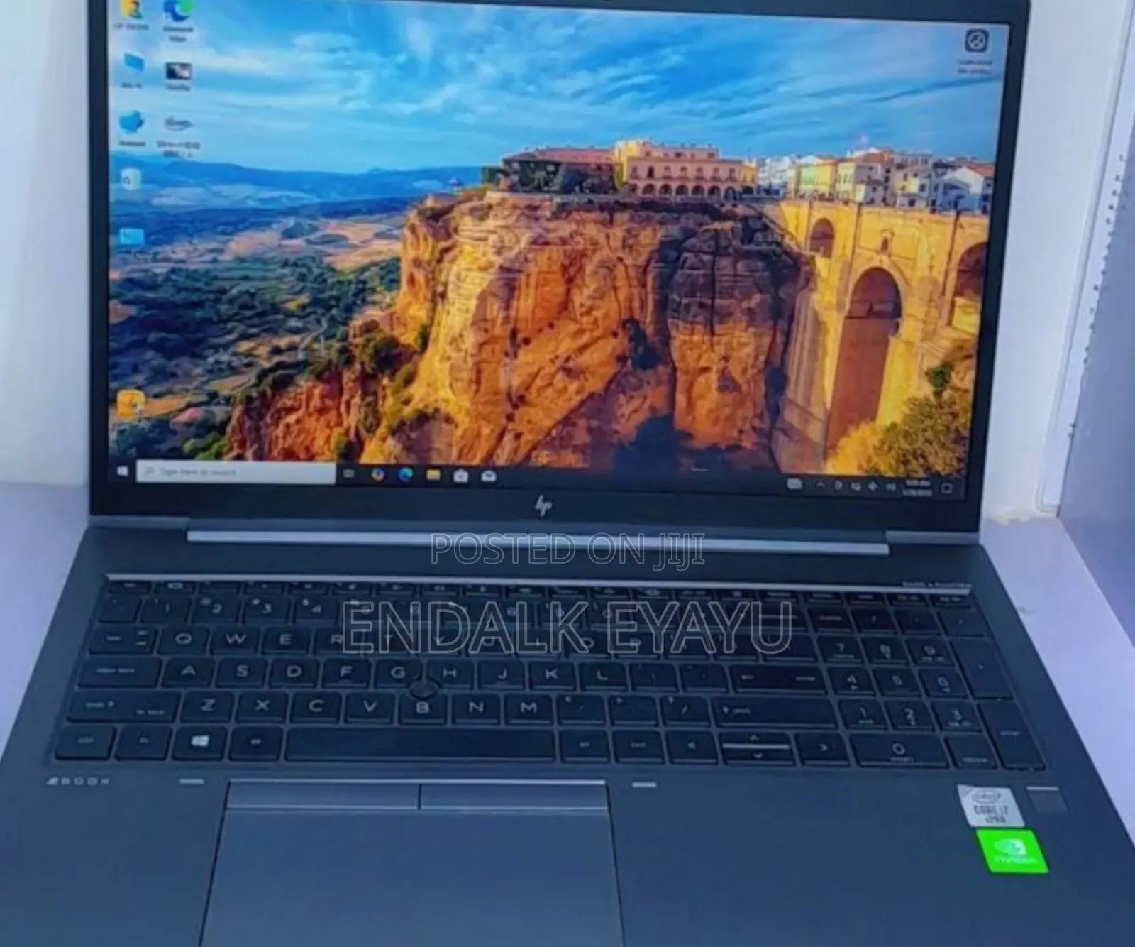 New Laptop HP 16GB Intel Core I7 SSD 512GB