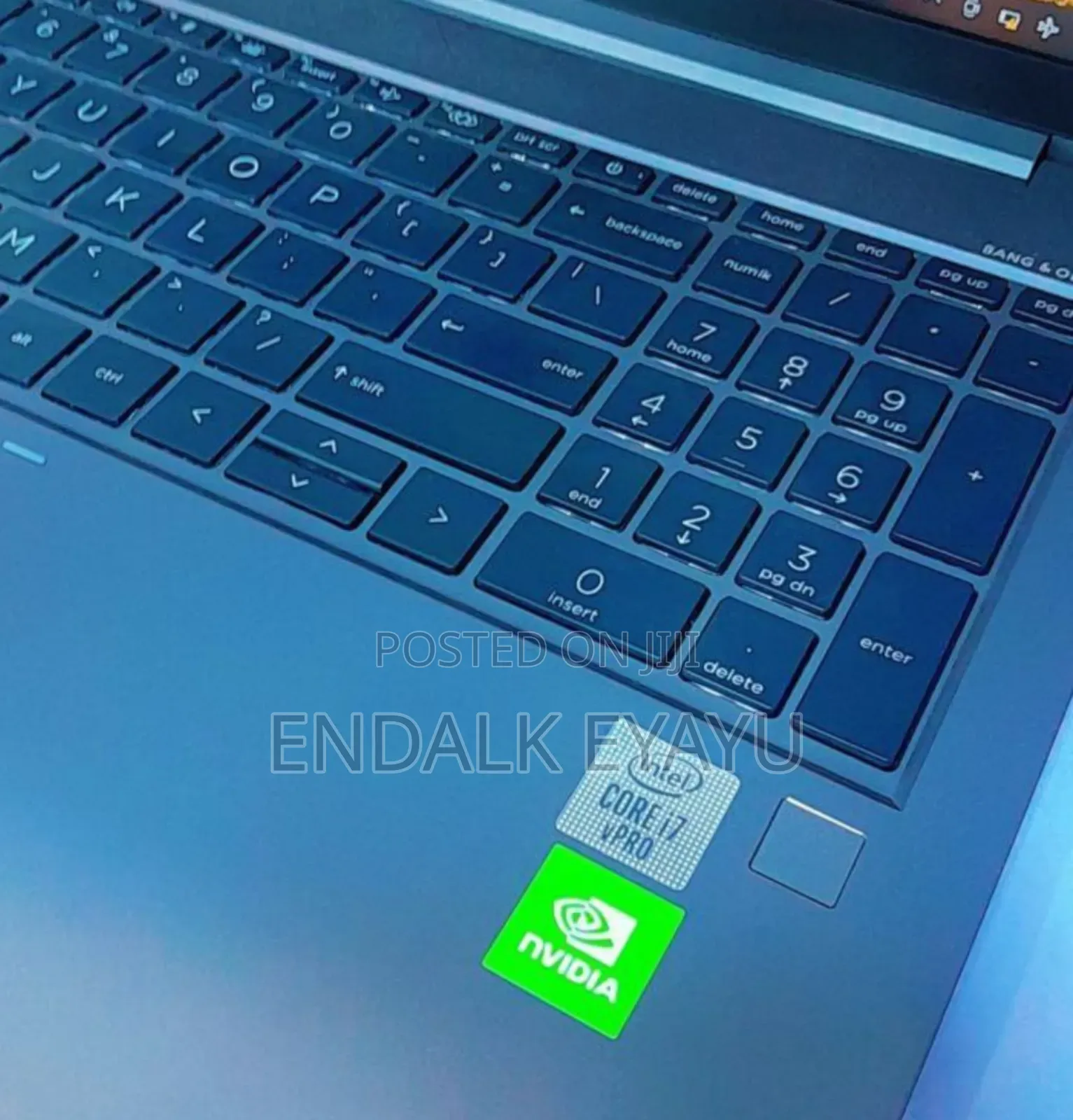 New Laptop HP 16GB Intel Core I7 SSD 512GB