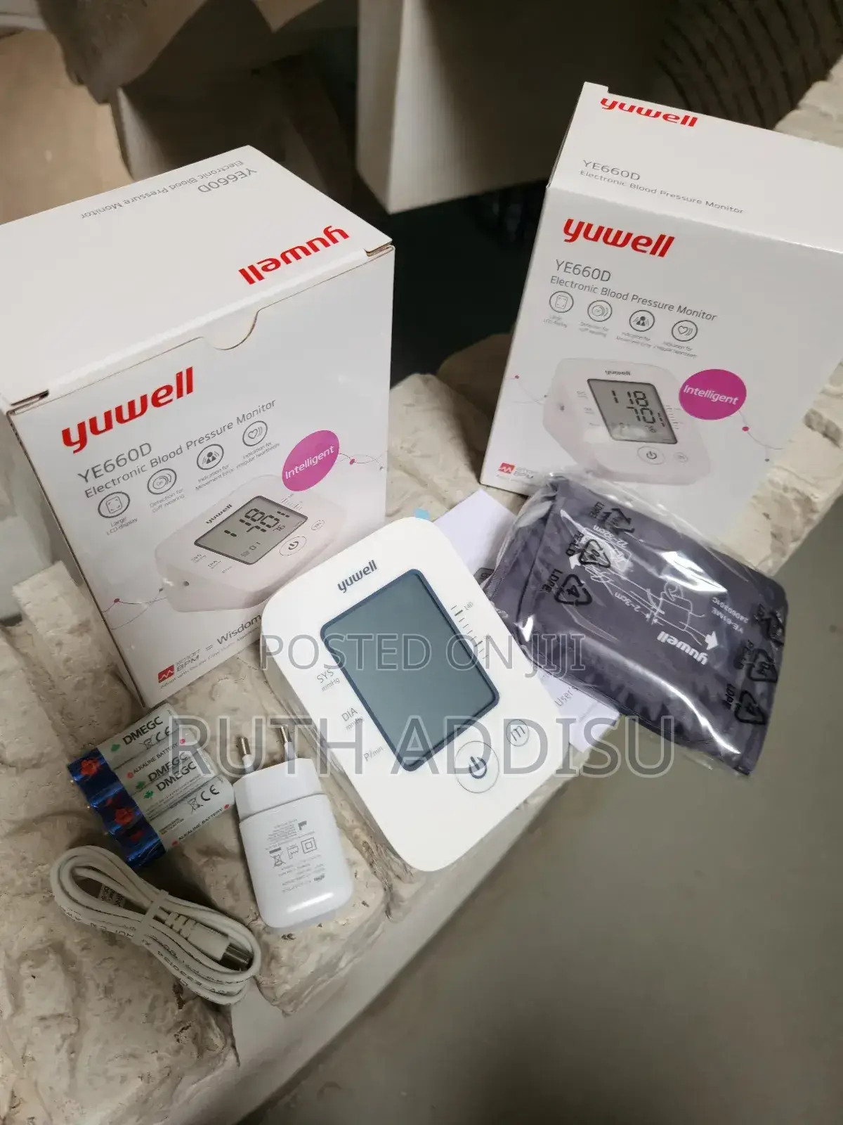 Blood Pressuer Monitor榮民digital Blood Pressuer Monitor New