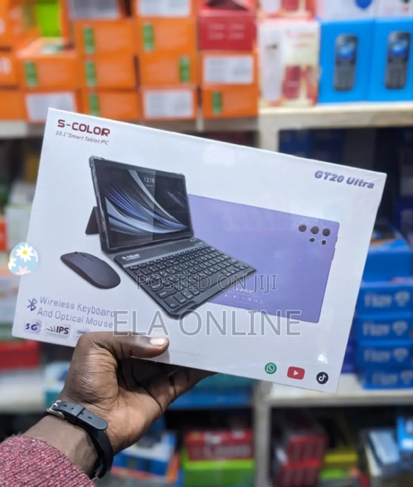 New C idea CM8800 Plus 512 GB Black