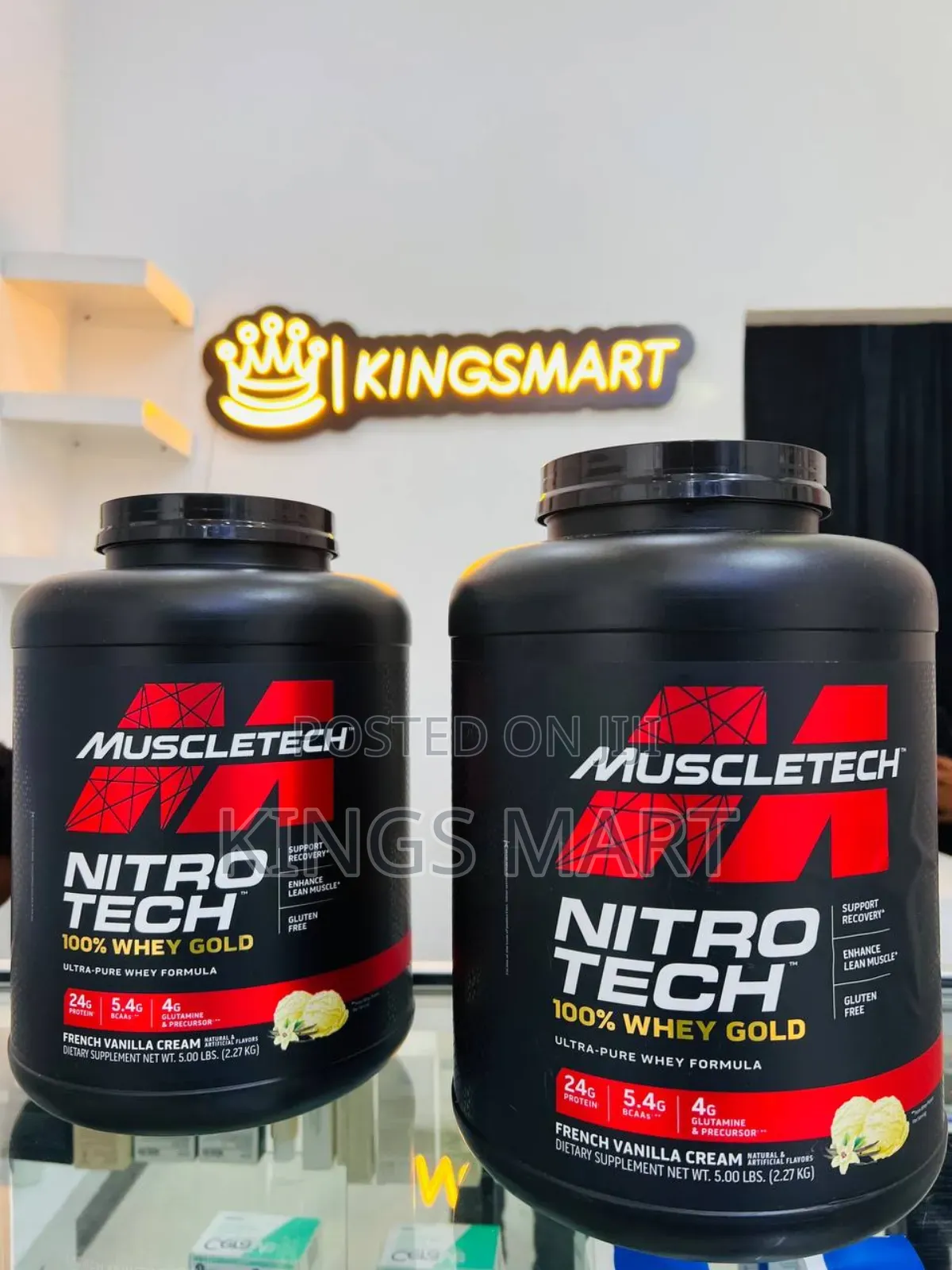 Nitrotech 100%Whey Gold Protein Powder