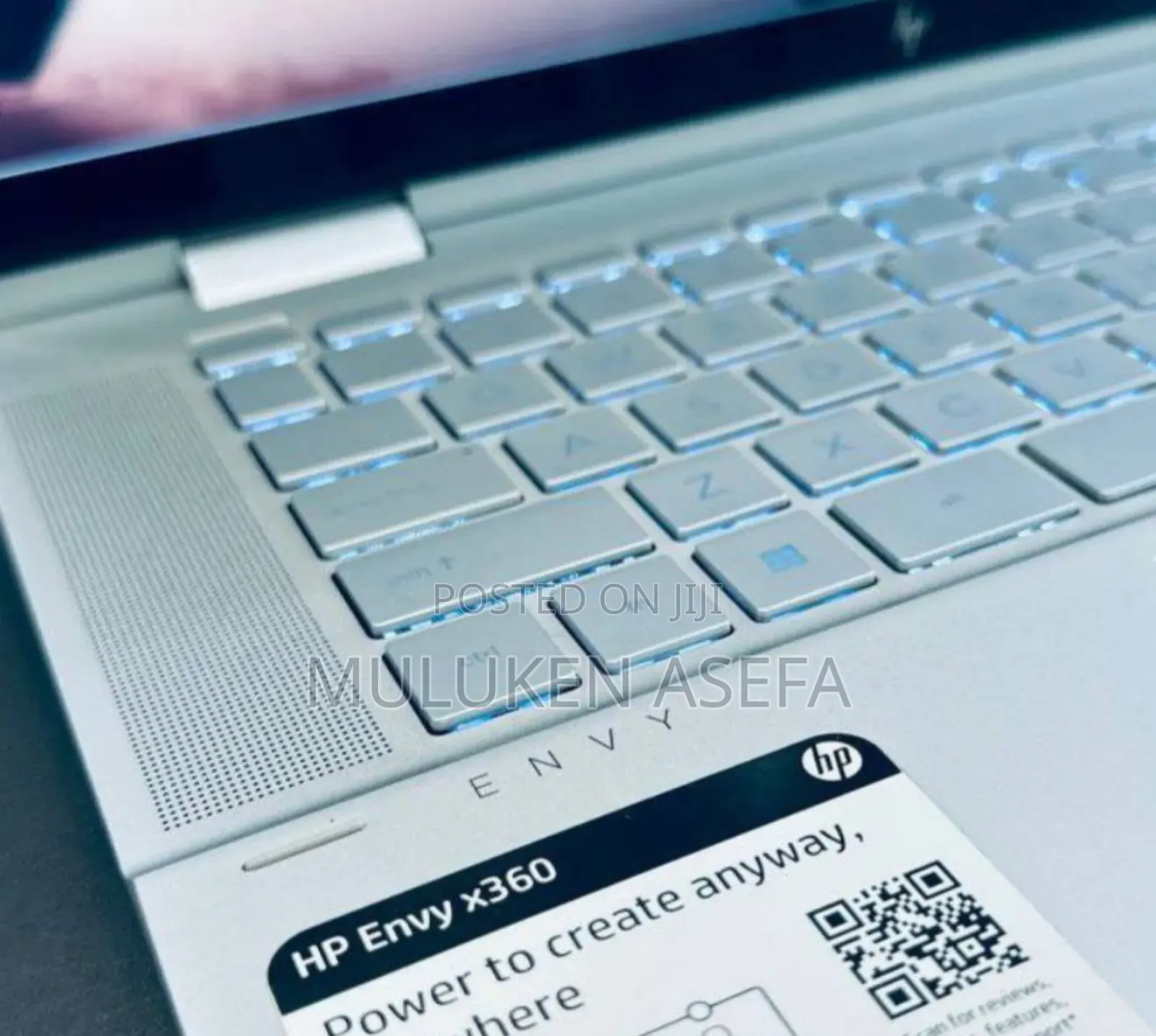 New Laptop HP Envy X360 16GB Intel Core I7 SSD 1T