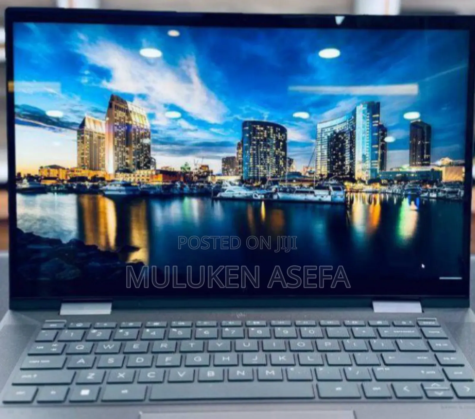 New Laptop HP Envy X360 16GB Intel Core I7 SSD 1T