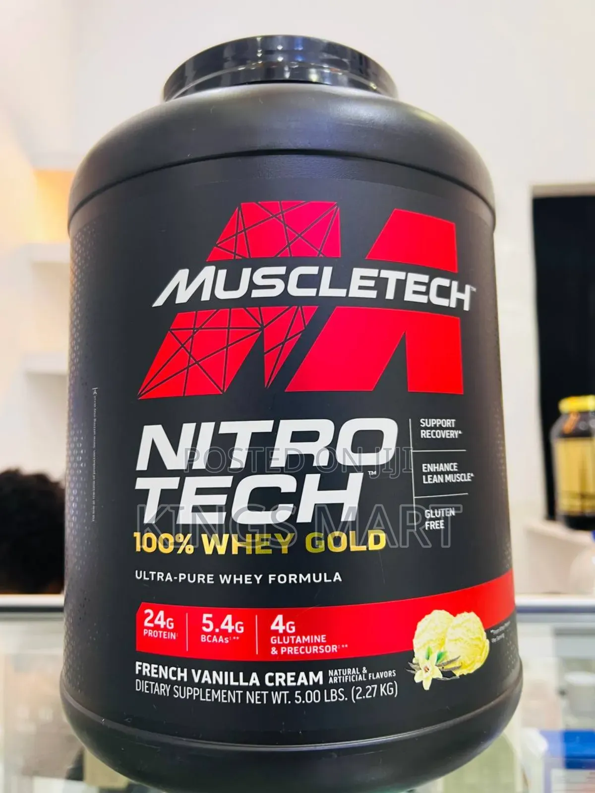 Muscletech Nitrotech 100%Whey Gold Protein