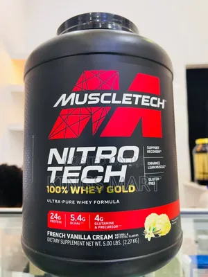 Photo - Muscletech Nitrotech 100%Whey Gold Protein
