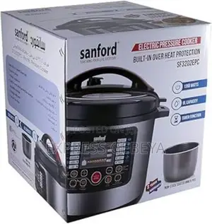 Sanford Electrical Instant Pressure Cooker